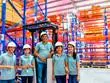 Kho Chứa Hàng Diện Tích Nhỏ Lớn Có Khung Kệ 10NV, Quản Lý Bằng Barcode
