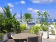 Cho thuê căn hộ Penthouse River Garden, Block A, 400m2, 4PN, view sông