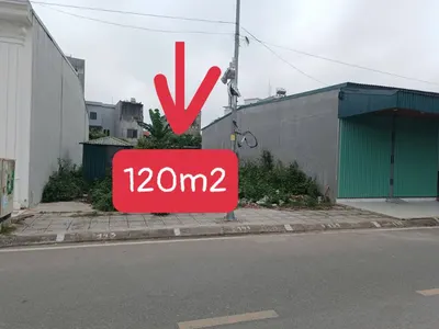 Chính chủ bán lô đất Giao Phong, ngay sát bãi tắm biển và kcn VSIP, diện tích 120m2 giá 900 triệu