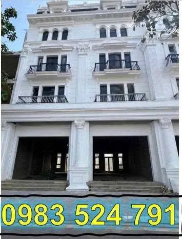 Chính chủ bán 2 căn shophouse liền kề danko city thái nguyên, xây thô tự thiết kế