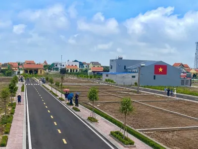 Bán gấp lô đất Nam Định, view mặt biển trong lõi đặc khu kinh tế Ninh Cơ,dt 88m.mt 4,5m full thổ cư
