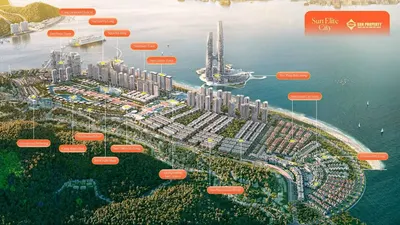 Bán căn họ sun festo town hạ long – đầu tư nghỉ dưỡng, đón dòng tiền du lịch