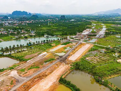 Chính chủ bán lô đất mạo khê đông triều, diện tích lớn, sổ hồng riêng, khu dân cư đông đúc