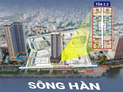 Bán căn hộ capital square - toà C3 mặt sông chuẩn bị mở bán, quỹ căn siêu đẹp