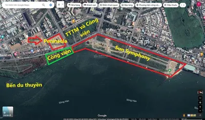 Siêu phẩm bán căn hộ 2 phòng ngủ 62,8m2 tầng 18, view trực diện sông hàn, tt đà nẵng