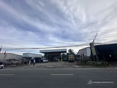 Nhà hàng - Khách sạn: Chính chủ cần bán Cây xăng Phú Minh Tân