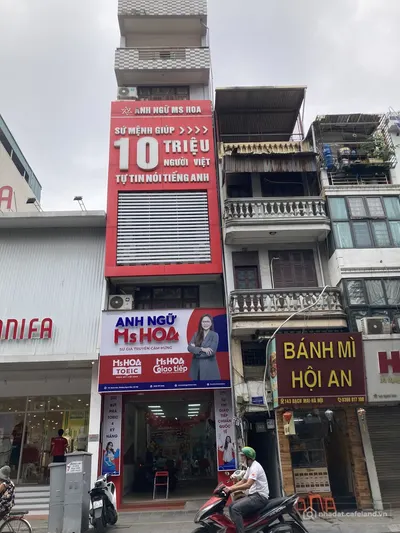 Cho thuê toàn bộ ngôi nhà 6 tầng, mỗi sàn 127.7m2 giá 80 tri