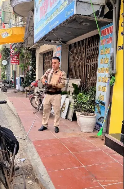 Mặt bằng: Cho thuê cửa hàng kinh doanh sát cổng chợ Sơn, Liên