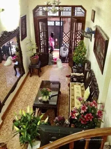 Cho thuê Nhà Ngõ Hòa Bình 4 - Minh Khai 52M² 4 Tầng 4 Ngủ Fu
