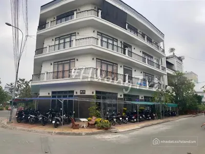 13 triệu - cho thuê văn phòng 120m2 (tầng trệt) tòa nhà góc