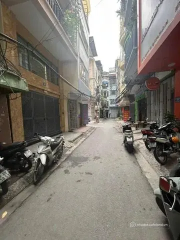 Cho thuê nhà riêng ngõ 178 thái hà, đống đa – ô tô đỗ cửa