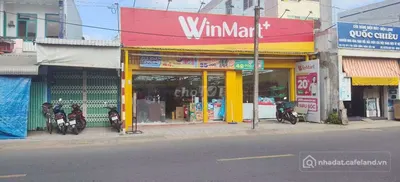 Nhà hàng - Khách sạn: Nhà mặt tiền Tt Giồng Trôm, Bến Tre