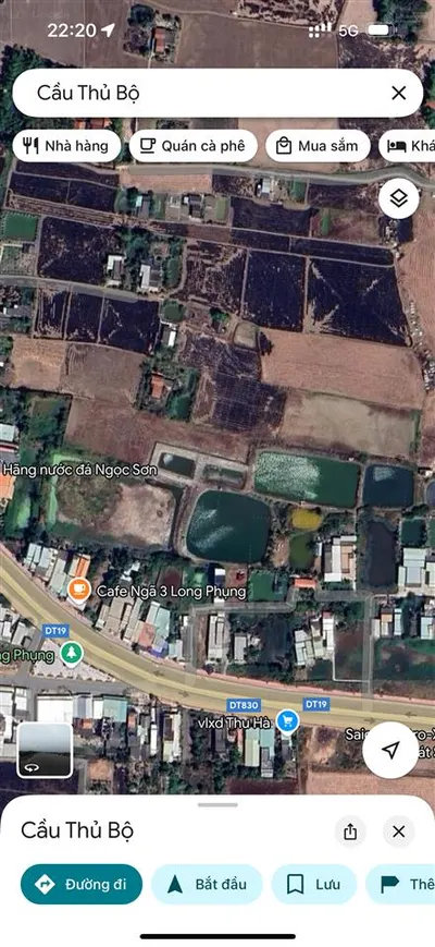 Bán đất mt đường 830, xã long phụng, cần giuộc, long an, 28 tỷ, 18000m2. sát vinhomes phước vt