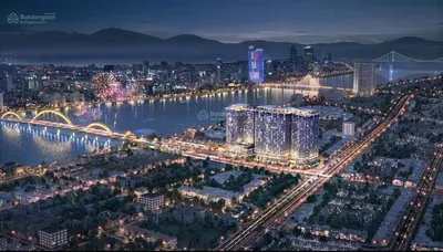 Siêu phẩm căn 1pn the legend city đà nẵng vị trí vàng ngay cầu rồng view pháo hoa ck đến 12%