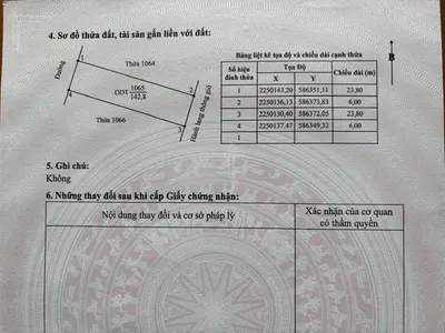 Bán đất khu hành chính gia viễn, ninh bình