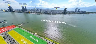 Villa view sông hàn đà nẵng, tôn lên đẳng cấp giới thượng lưu, mở bán đợt đầu với nhiều ưu đãi