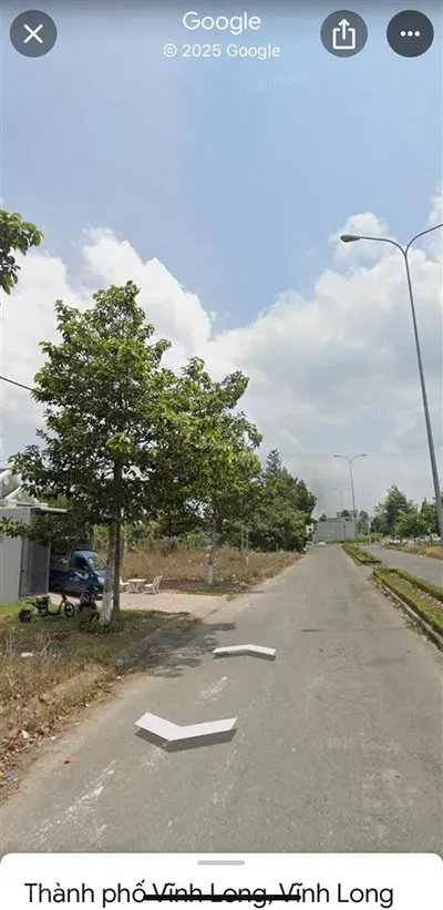 Bán rẻ nền đất mặt tiền đường 20m kdc minh linh, phường 5, tp. vĩnh long dt 125m2 (5x25m)