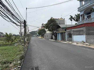 178.5m2 đất chiều đông mặt đường 10m áp phan nghĩa trụ full tiện ích
