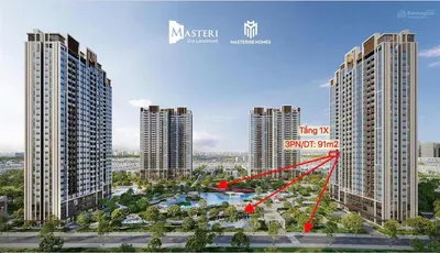 3pn rộng 90.8m² vision view thoáng, view nội khu xanh & cao tốc hn hp