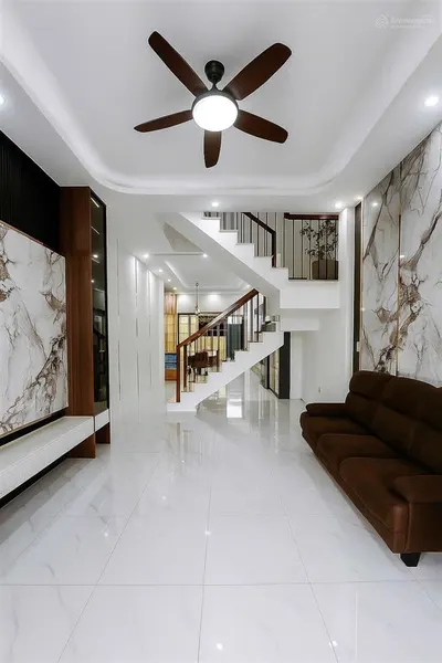(chủ gửi) bán nhà trệt lầu đẹp mới 3pn full nt kdc phú an 3,69 tỷ