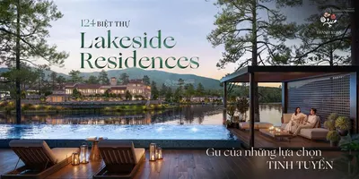 Chỉ với 40p di chuyển từ hà nội, sở hữu căn biệt thự view hồ, sổ đỏ lâu dài, chiết khấu cực lớn