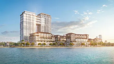 Căn hộ 1pn + view thành phố diện tích 48,2 m2 giá 3,8 tỷ