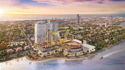 Bán studio sun ponte residence đà nẵng 26.4m², hướng đông, giá 2.7 tỷ chờ sổ