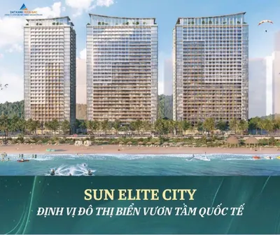 Bán dự án Sun Centro Town Hạ Long - căn hộ 5 sao ngay mặt vịnh Hạ Long từ 1.4 tỷ full đồ