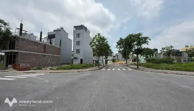 Chỉ 3,4 tỷ, 72m2 Tây Nam khu C Vũ Phúc, gần công viên