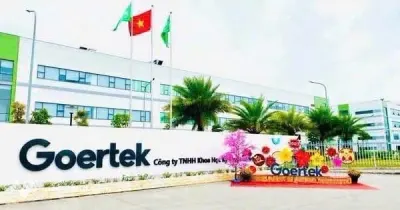 Đất đẹp sát khu công nghiệp Goerteck, trục chính Nam Sơn, kinh doanh sầm uất