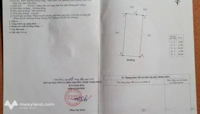 Đất vàng khu B Nam Đầm Vạc, lô góc 104m2, mặt tiền 6,5m, hướng tây nam - giá hời
