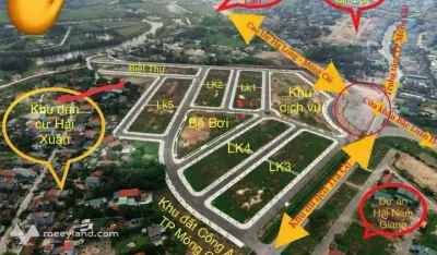 Bán đất 108m² gần Cao tốc Bắc Luân 2, Móng Cái, vị trí đắc địa, tiềm năng sinh lời cao