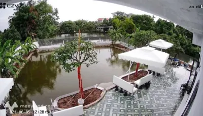 Bán nhà vườn sinh thái 600m2 tại Thái Bình, ô tô đỗ cửa