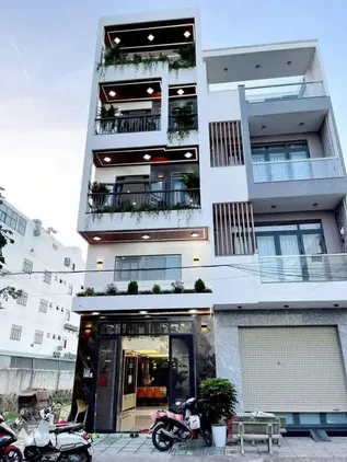 Nhà 5 tầng Lê Thị Riêng, Quận 12, văn phòng xịn sò hay nhà ở sang chảnh, giá 16 triệu