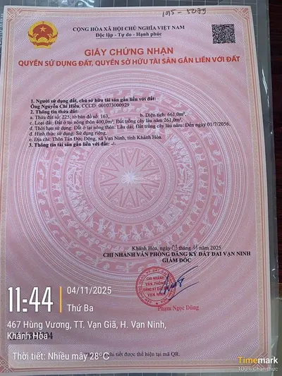 Cần sang nhượng lô đất 2 mt view biển tại khánh hòa, trung tâm vạn ninh, khu kinh tế vân phong