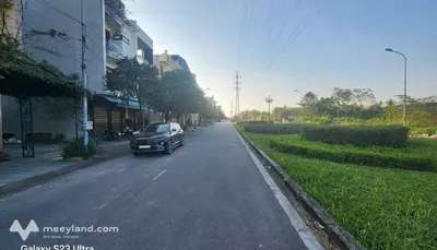 Bán đất mặt đường Xuân Thủy, khu Bãi Viên