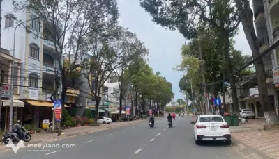 Bán nhà hẻm đường Lê Thái Tổ, Phường Long Châu (Phường 2 cũ), Vĩnh Long