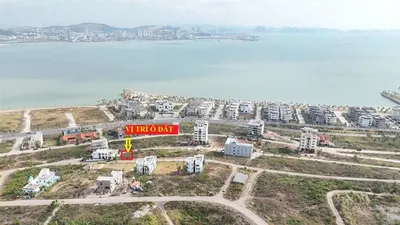 Bán lô đất biệt thự đồi tuần châu, 2 mặt tiền, 14,5 tỷ