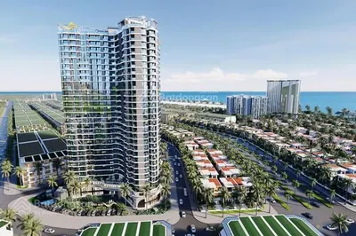 Bán căn hộ studio vân bay tower vân đồn khai thác airbnb/homestay giá trực tiếp chủ đầu tư 1,7 tỷ
