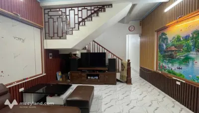 Nhà 2 tầng gần chợ Thống Kê, mặt tiền 5m, giá siêu mềm
