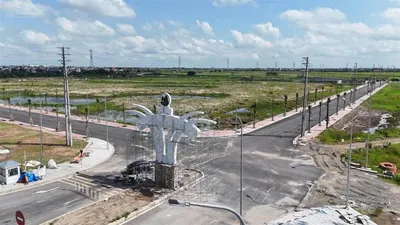 Bán 5.000m² đất ccn tân thịnh nam trực, nam định | đất trả tiền 1 lần, sát ql21b, pháp lý rõ