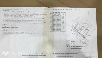 Cần bán lô mặt biển Vân Đồn, Quảng Ninh, diện tích 2000m² đất ở, giá 52 tỷ