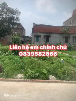 Bán đất thổ cư tại Bất Lự, Hoàn Sơn, diện tích 70m2, ngõ ô tô vào tận đất, gần chợ trung tâm