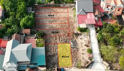 Bán gấp đất Nhân Thắng Gia Bình, lô góc 87.3m² sát đường đi sân bay