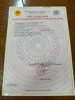 Bán đất đấu giá Vĩnh An, Nghĩa Trụ, Hưng Yên siêu đẹp