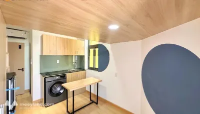 Duplex bancol full nội thất - máy giặt riêng - nhà mới xây 100% - Lũy Bán Bích