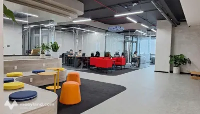 Cho thuê văn phòng CIC Tower Trung Kính, Cầu Giấy 270m cắt từ 80m