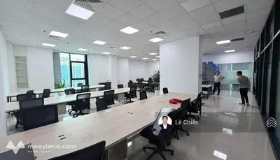 CĐT cho thuê văn phòng 300m2 (cắt tối thiểu 120m2) Roman Plaza Tố Hữu bàn giao nội thất đầy đủ