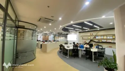 Sang nhượng văn phòng 350m2 ngõ 282 Nguyễn Huy Tưởng giá siêu hạt rẻ