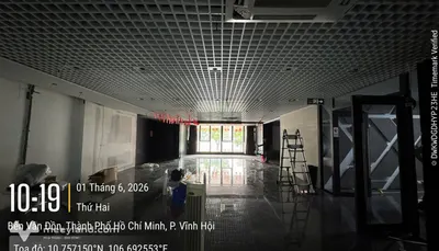 Cho thuê văn phòng cao cấp 778m2 full nội thất view sông đẹp tại Quận 4